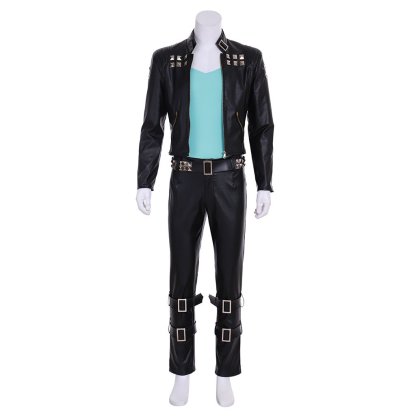 Premium Promare Gueira Cosplay Costume - Full Anime Suit Set | Astricos-Astricos
