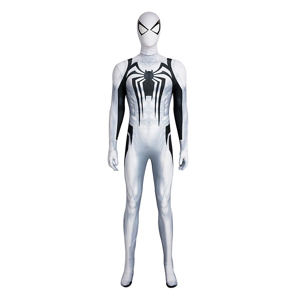 PS5 Marvel's Spider - Man 2 Halloween Cosplay Anti - Venom Costume Bodysuit Full Set - Astricos