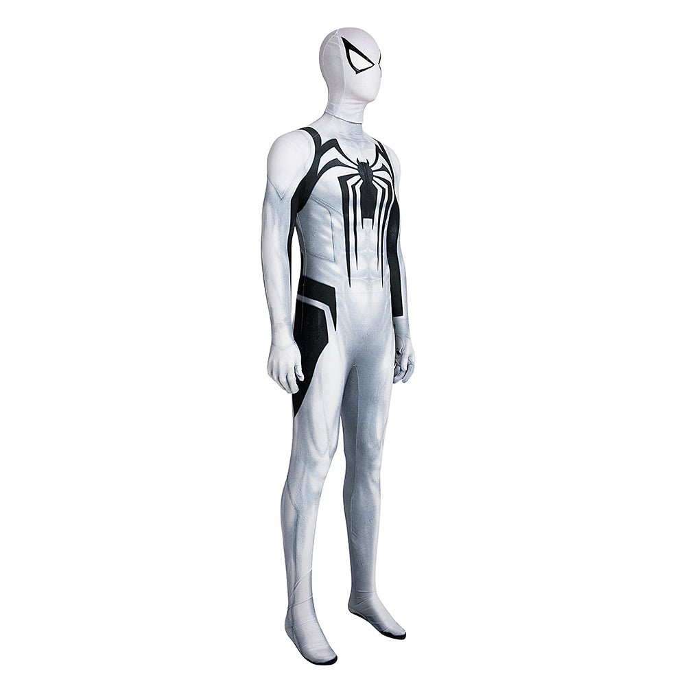 PS5 Marvel's Spider - Man 2 Halloween Cosplay Anti - Venom Costume Bodysuit Full Set - Astricos
