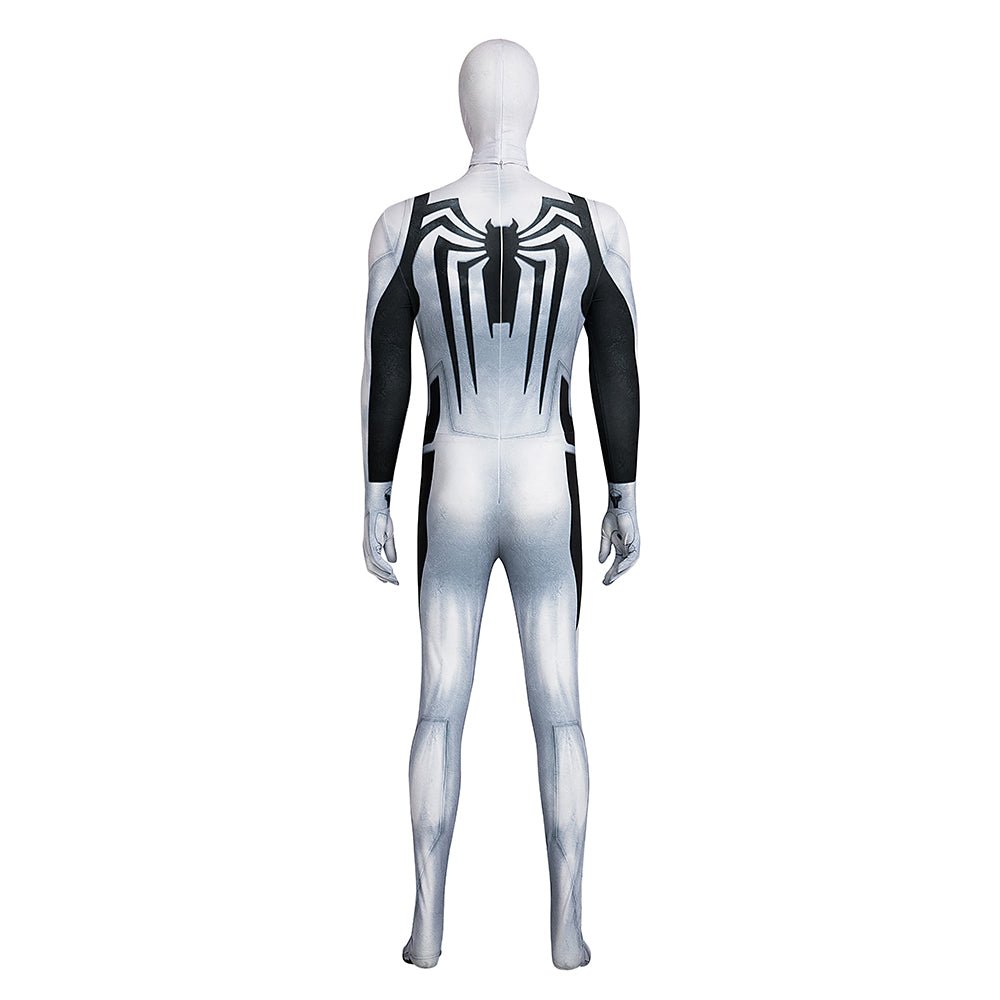PS5 Marvel's Spider - Man 2 Halloween Cosplay Anti - Venom Costume Bodysuit Full Set - Astricos