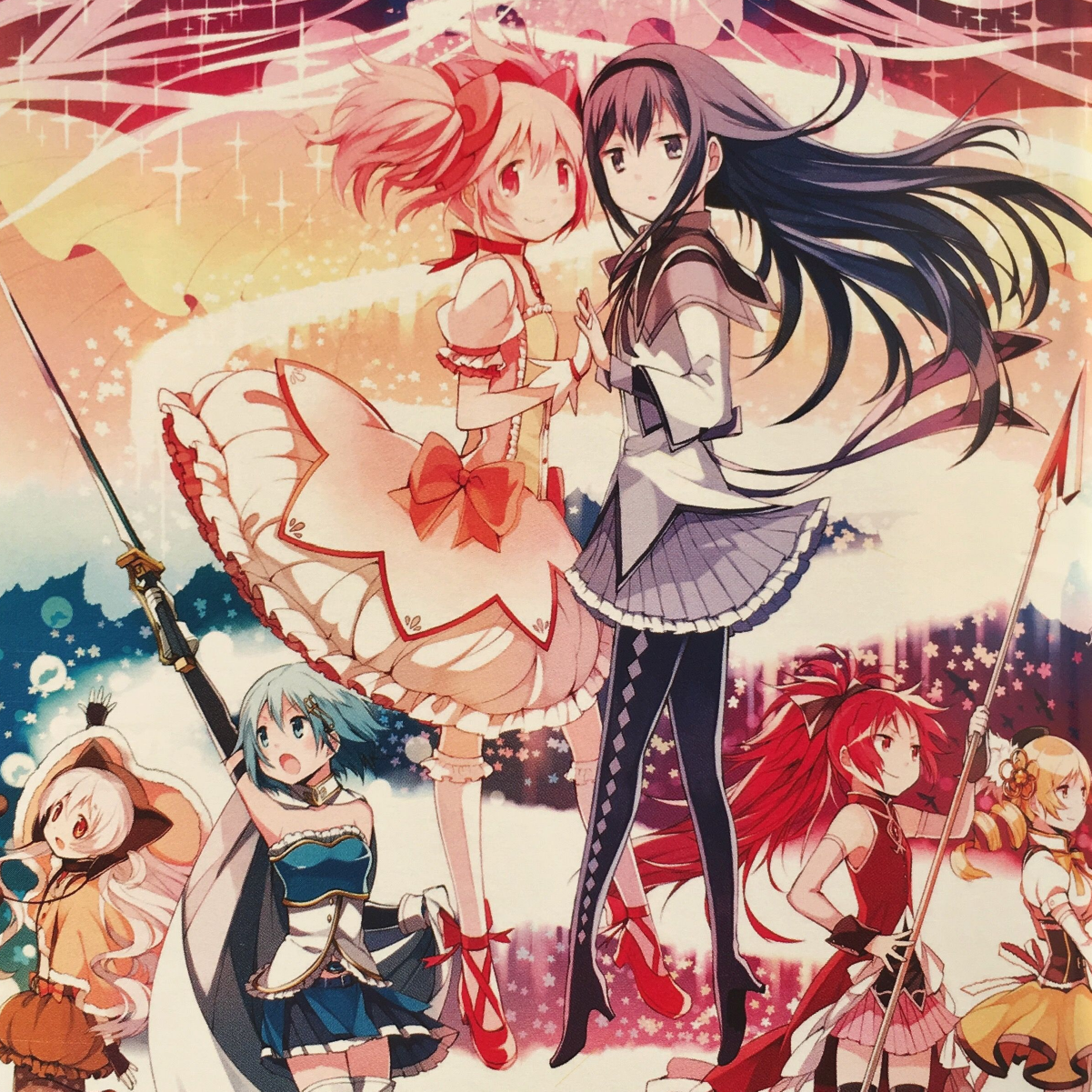 Anime: Puella Magi Madoka Magica-Astricos