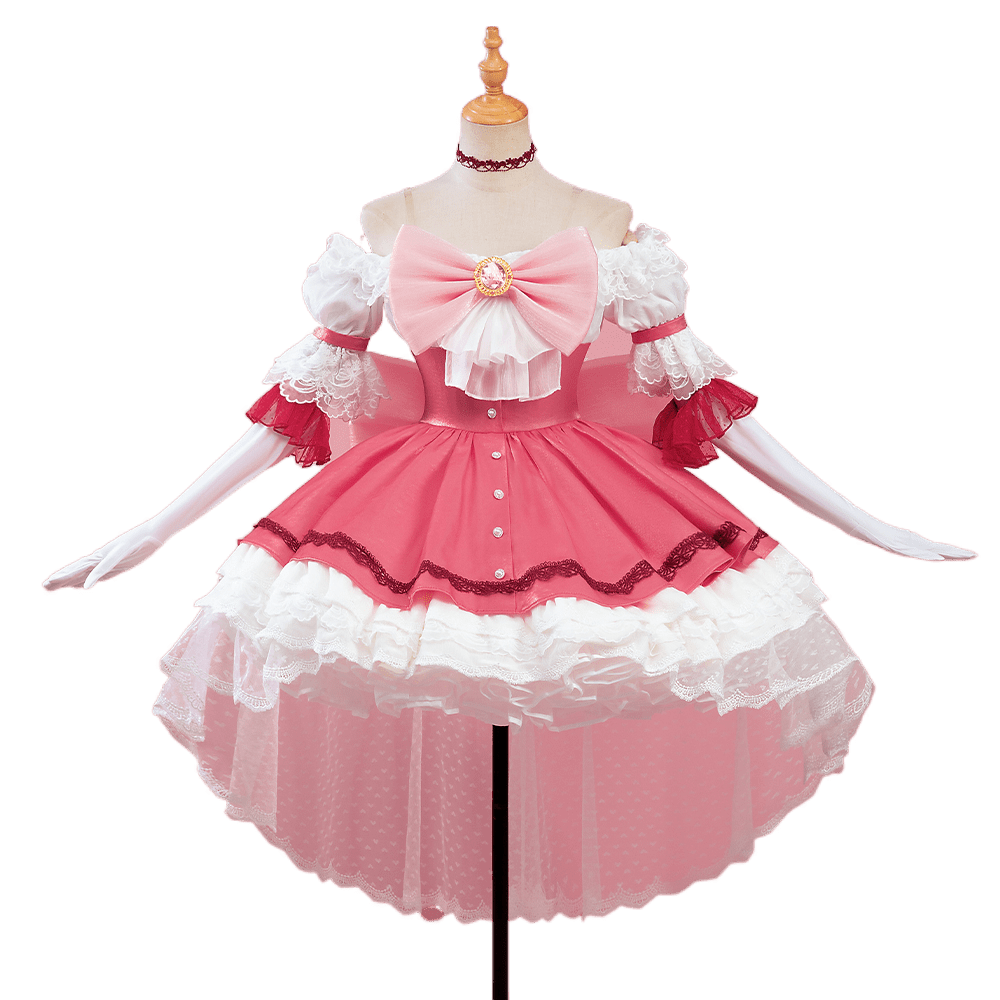 Puella Magi Madoka Magica Madoka Kaname Cosplay Costume - Rebellion Witch's Night Edition - Astricos