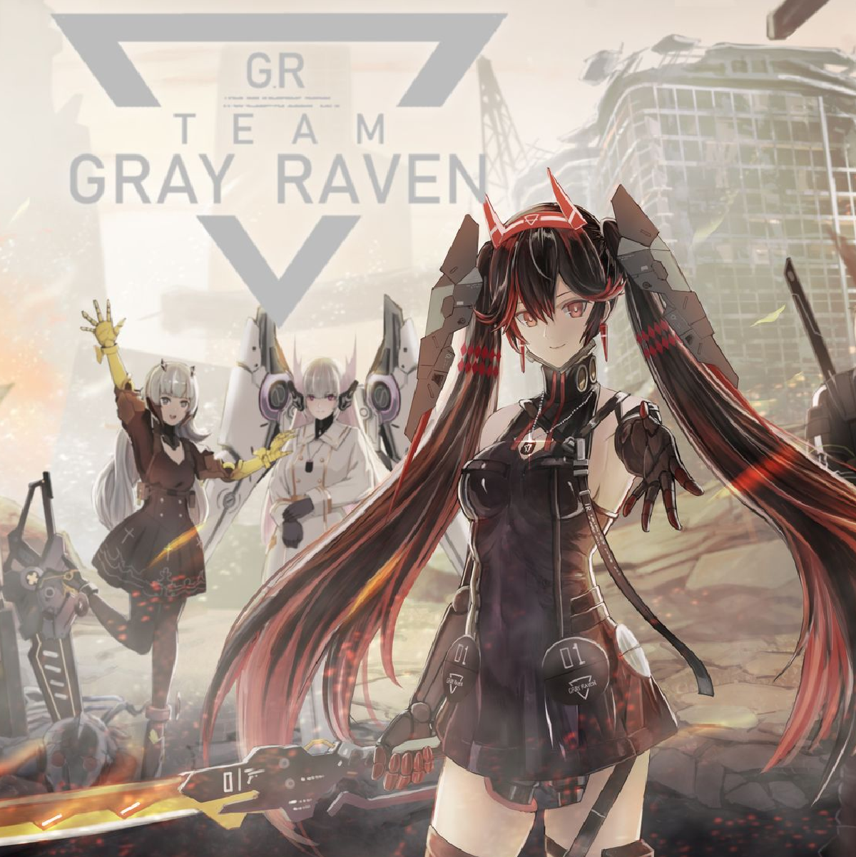 Game: Punishing: Gray Raven-Astricos