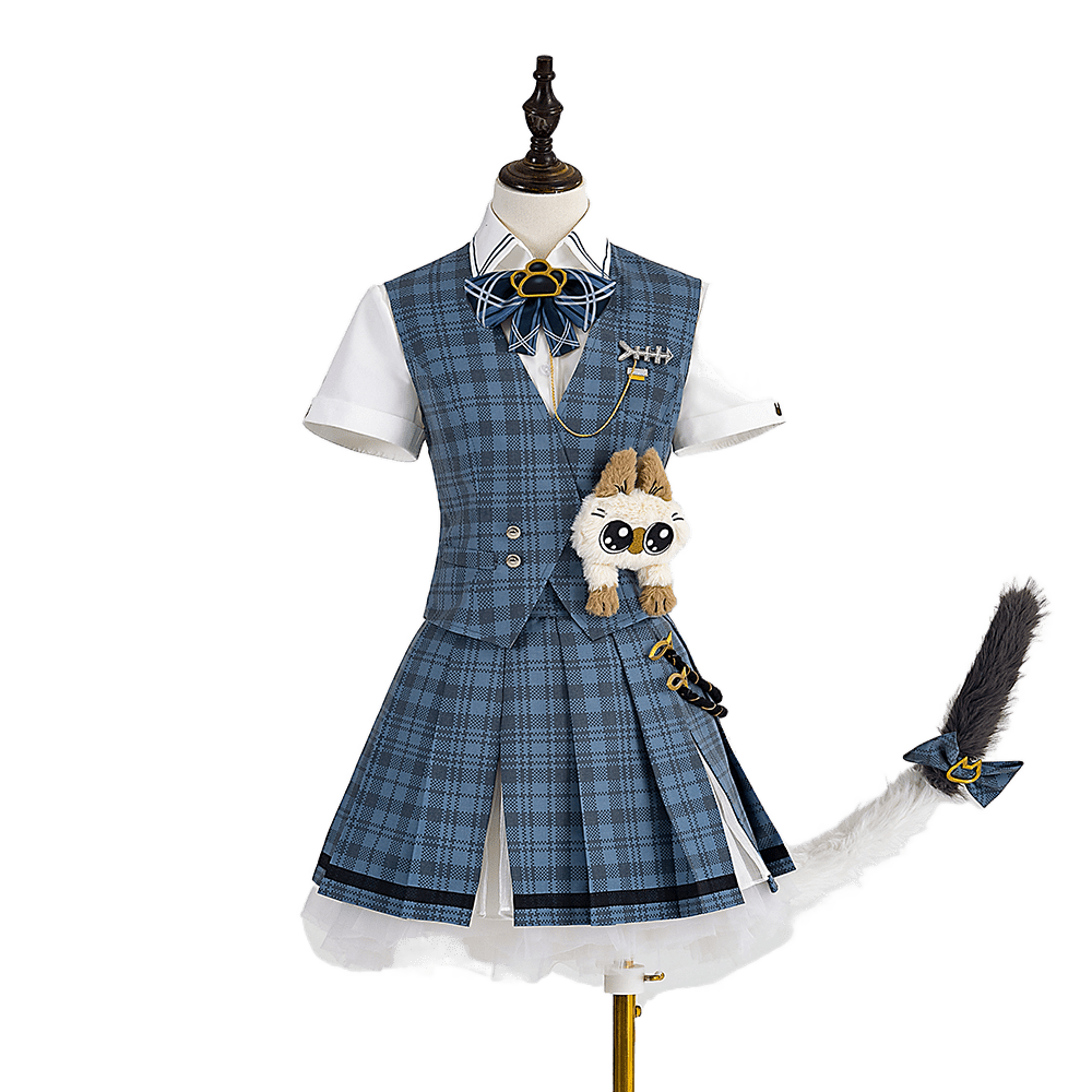 Punishing: Gray Raven Cosplay Costume - Adorable Cat - Themed Outfit for Women - Astricos
