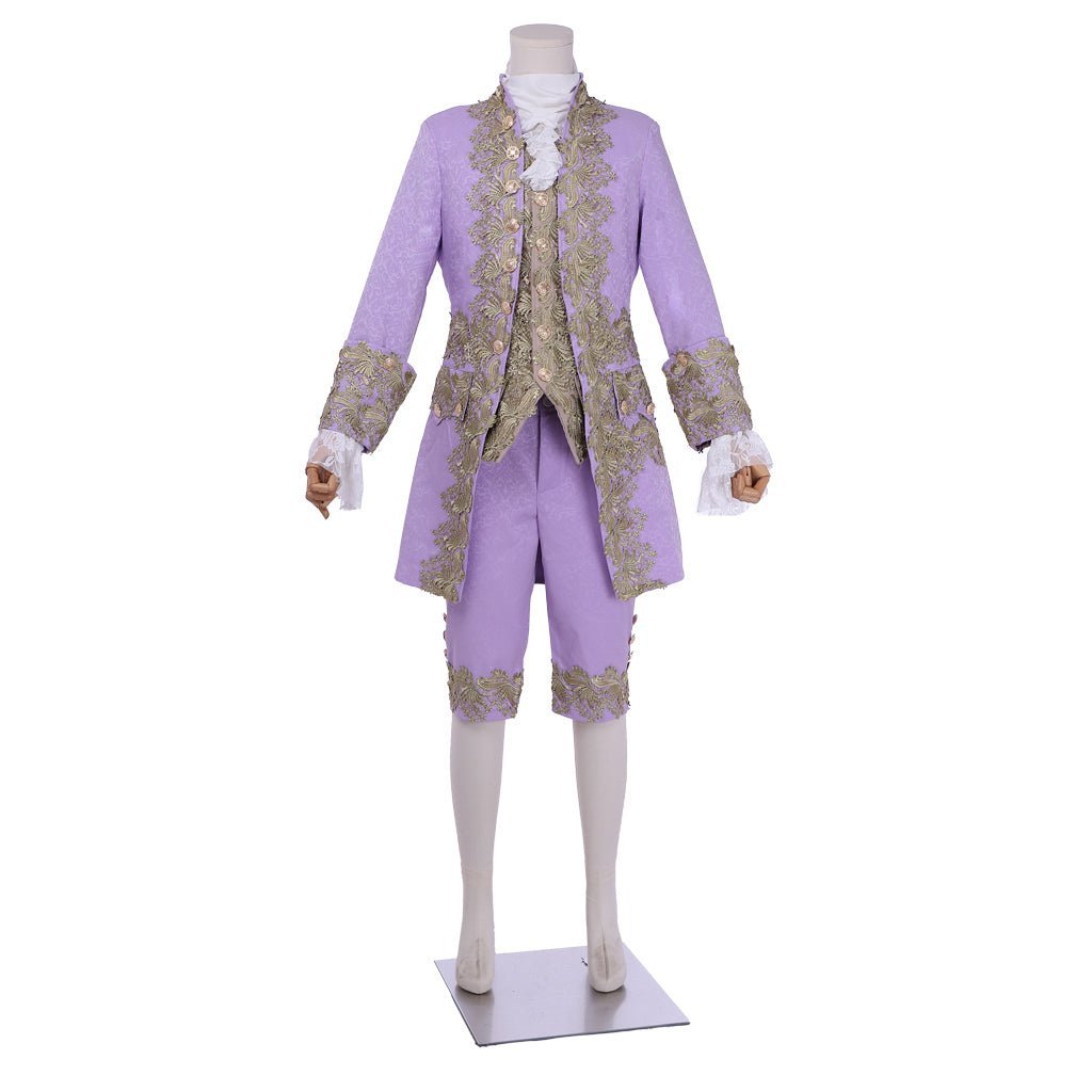 18th Century Rococo Men's Costume - Marie Antoinette Inspired | Astricos Medieval Series-Astricos