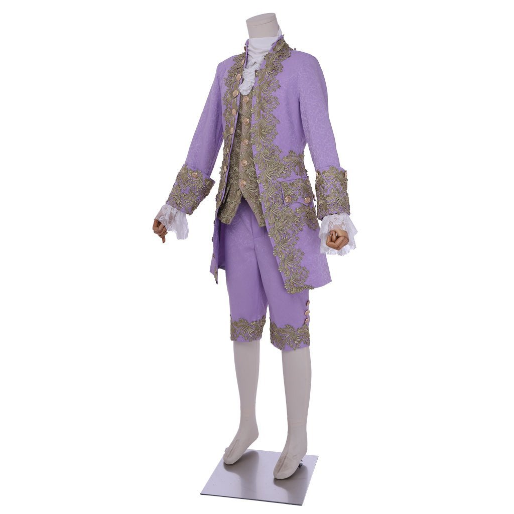 18th Century Rococo Men's Costume - Marie Antoinette Inspired | Astricos Medieval Series-Astricos