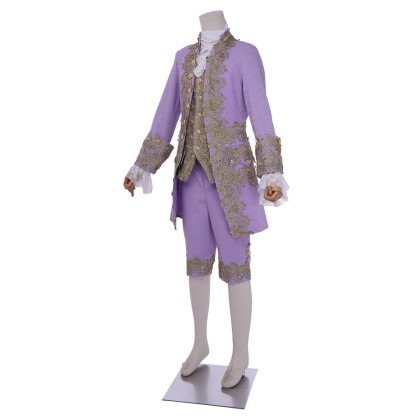 18th Century Rococo Men's Costume - Marie Antoinette Inspired | Astricos Medieval Series-Astricos