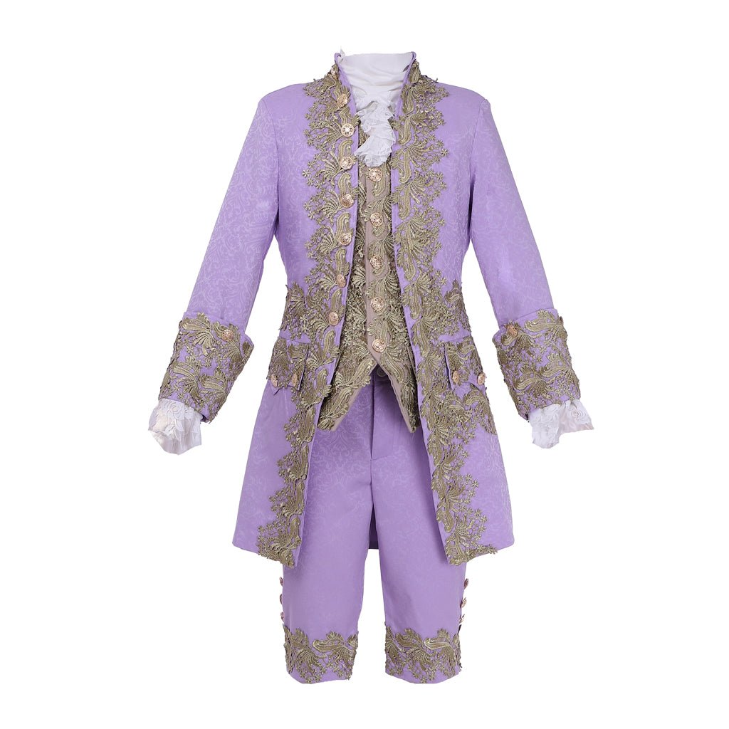 18th Century Rococo Men's Costume - Marie Antoinette Inspired | Astricos Medieval Series-Astricos