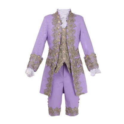 18th Century Rococo Men's Costume - Marie Antoinette Inspired | Astricos Medieval Series-Astricos