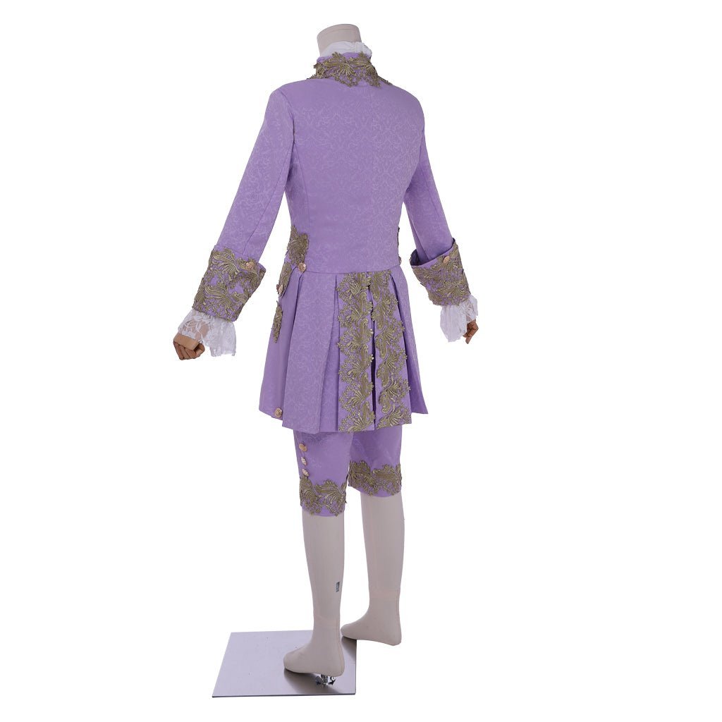 18th Century Rococo Men's Costume - Marie Antoinette Inspired | Astricos Medieval Series-Astricos