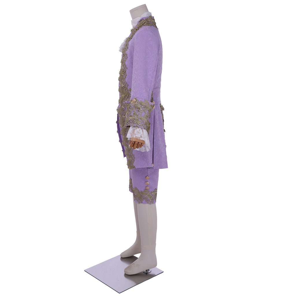 18th Century Rococo Men's Costume - Marie Antoinette Inspired | Astricos Medieval Series-Astricos