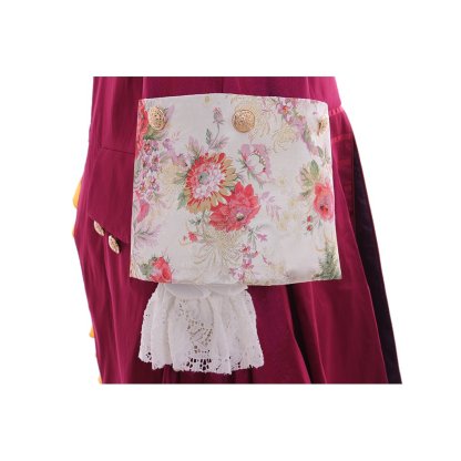 Elegant Purple Red Rococo Baroque Men’s Medieval Costume for Cosplay, Weddings & Parties-Astricos