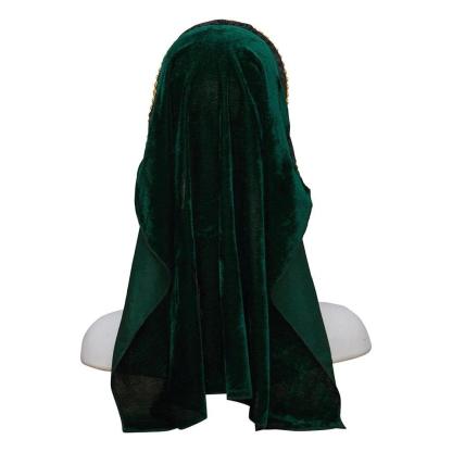 Queen Elizabeth Tudor Green Cosplay Costume - Elegant Historical Inspired Dress-Astricos