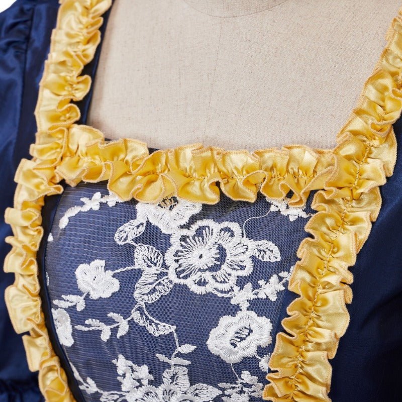 Queen Marie Antoinette Rococo Ball Gown - 18th Century Victorian Dress Costume for Women - Astricos