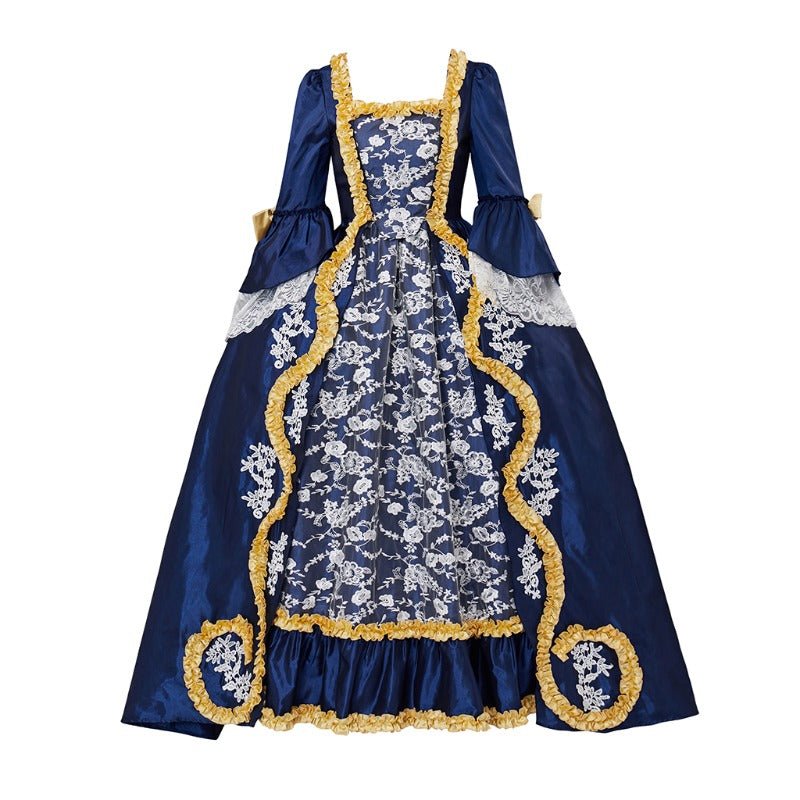 Queen Marie Antoinette Rococo Ball Gown - 18th Century Victorian Dress Costume for Women - Astricos