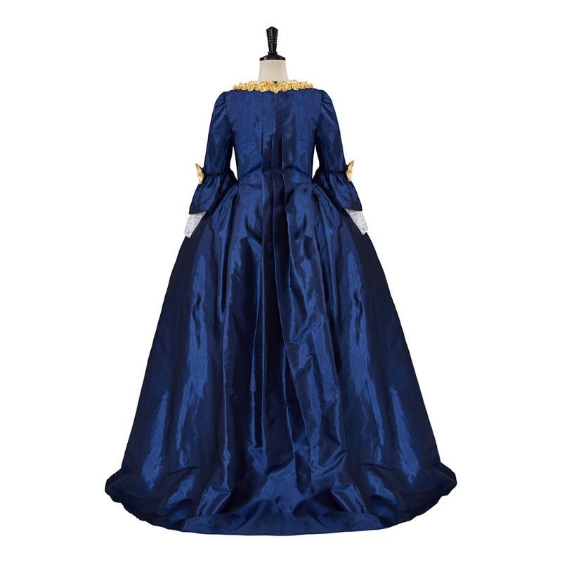 Queen Marie Antoinette Rococo Ball Gown - 18th Century Victorian Dress Costume for Women - Astricos