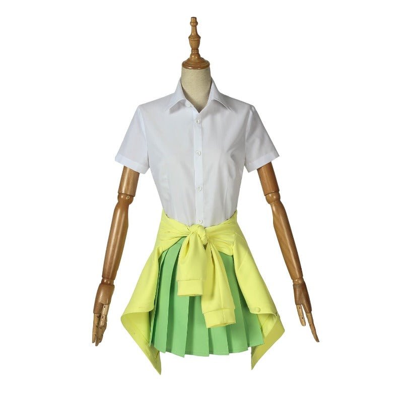 Quintessential Quintuplets Cosplay Costume Nakano Ichika Nino Yotsuba School Uniform Set XXL - Astricos
