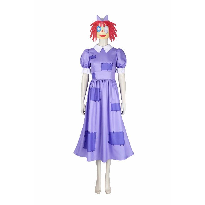 Ragatha The Amazing Digital Circus Custom Cosplay Costume for Adults - Astricos