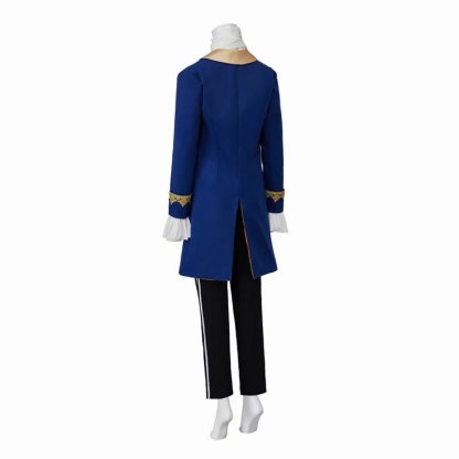 Regal Victorian Prince Uniform Tuxedo - Medieval Noble Men’s Regency Cosplay Costume-Astricos