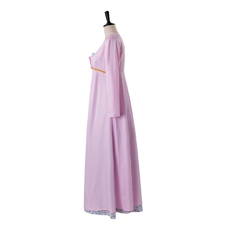 Regency Jane Austen Pastoral Spencer Robe Gown | Victorian Medieval Ball Costume | Astricos-Astricos