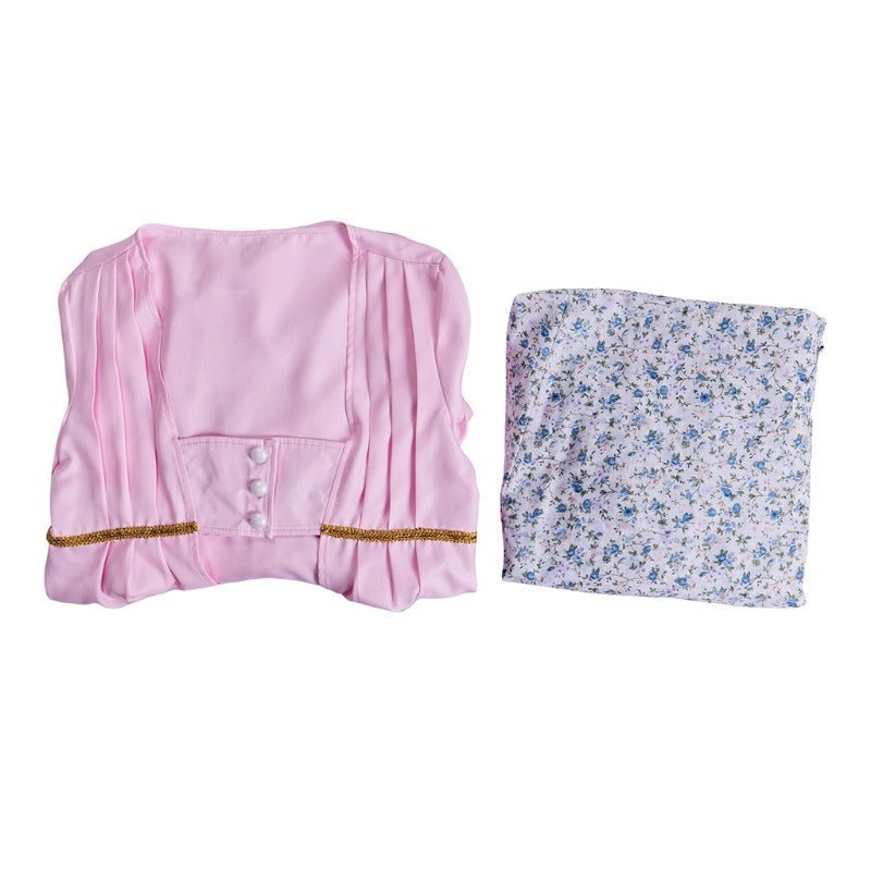 Regency Jane Austen Pastoral Spencer Robe Gown | Victorian Medieval Ball Costume | Astricos-Astricos