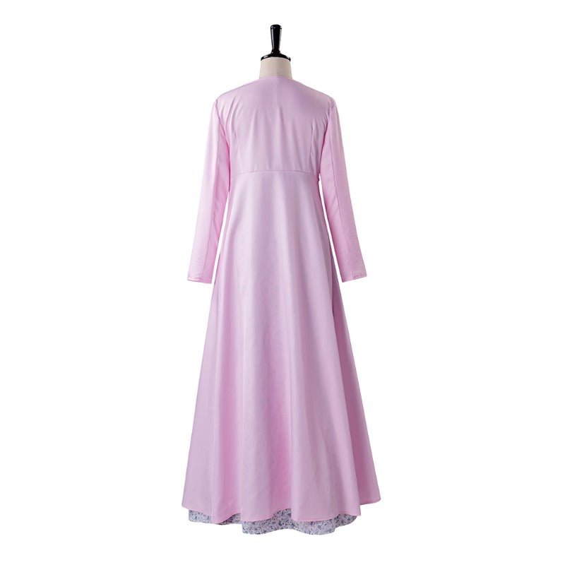 Regency Jane Austen Pastoral Spencer Robe Gown | Victorian Medieval Ball Costume | Astricos-Astricos