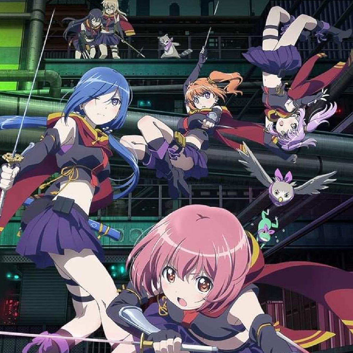 Anime: Release the Spyce