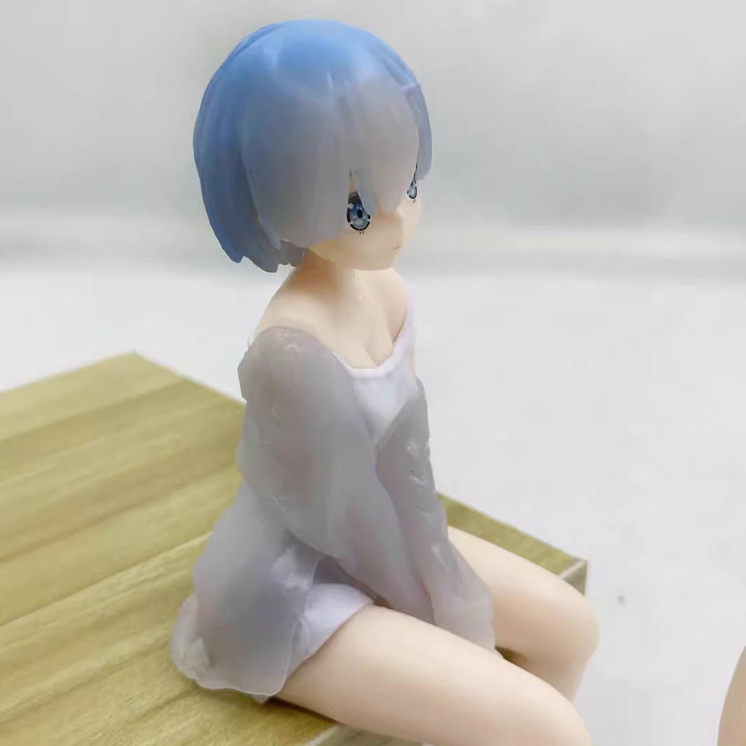 Rem Pajamas Figure - New Anime Re:Zero Life Girl Kawaii Car Ornament Christmas Gift - Astricos