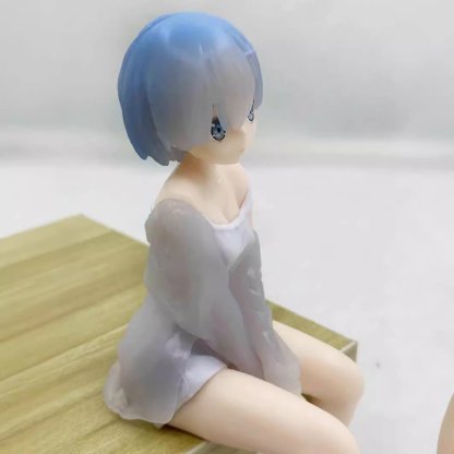 Rem Pajamas Figure - New Anime Re:Zero Life Girl Kawaii Car Ornament Christmas Gift - Astricos