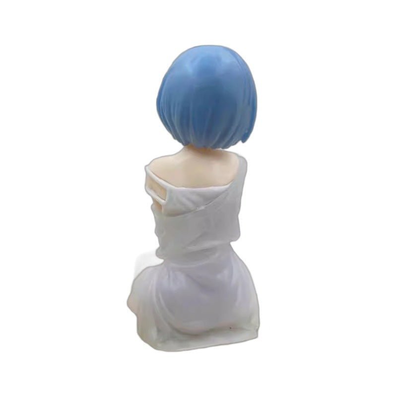 Rem Pajamas Figure - New Anime Re:Zero Life Girl Kawaii Car Ornament Christmas Gift - Astricos