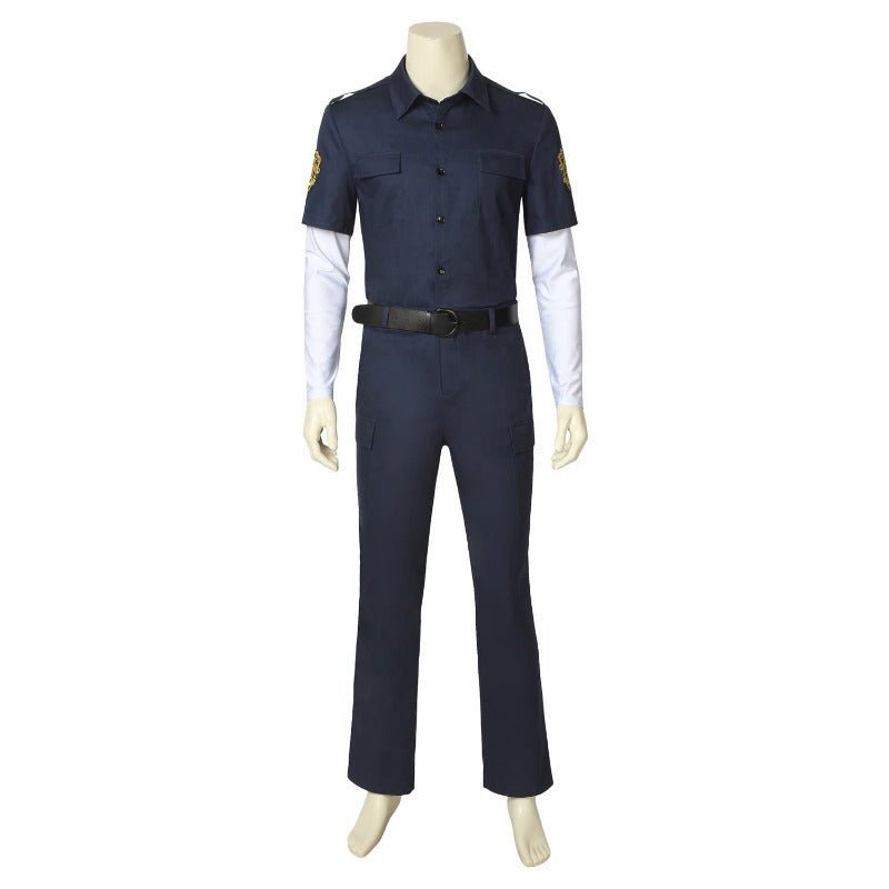Resident Evil Remake Leon S. Kennedy Cosplay Costume - High Quality Replica-Astricos