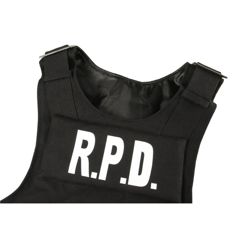 Resident Evil Remake Leon S. Kennedy Cosplay Costume - High Quality Replica-Astricos