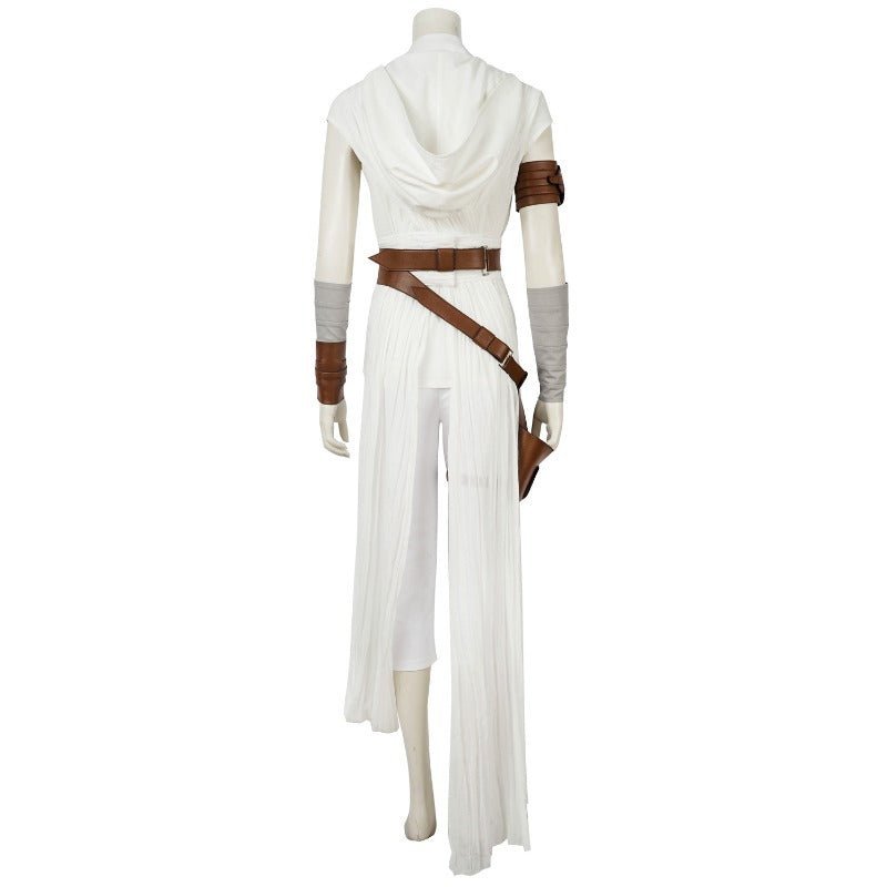 Rey Cosplay Costume Star Wars: The Rise of Skywalker Jedi Outfit for Adults - Astricos