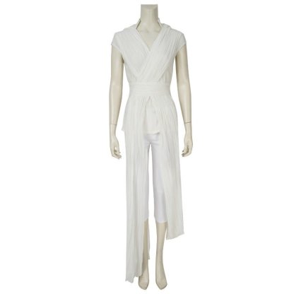 Rey Cosplay Costume Star Wars: The Rise of Skywalker Jedi Outfit for Adults - Astricos