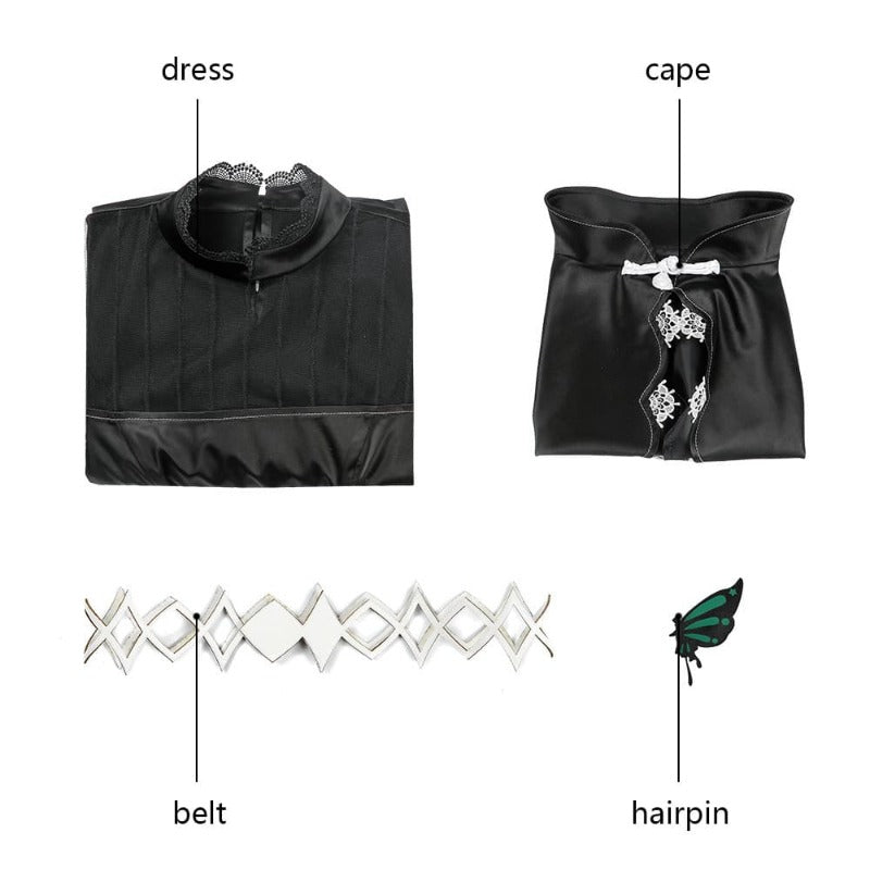 Re:Zero Echidna Cosplay Costume - Fictional World Inspired Outfit - Astricos