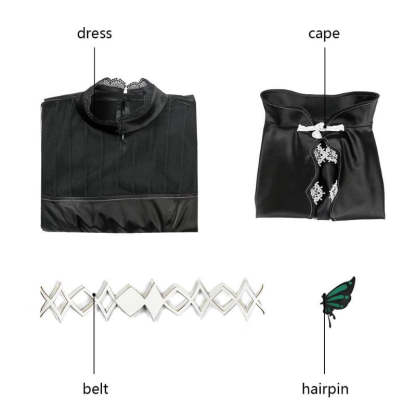 Re:Zero Echidna Cosplay Costume - Fictional World Inspired Outfit - Astricos