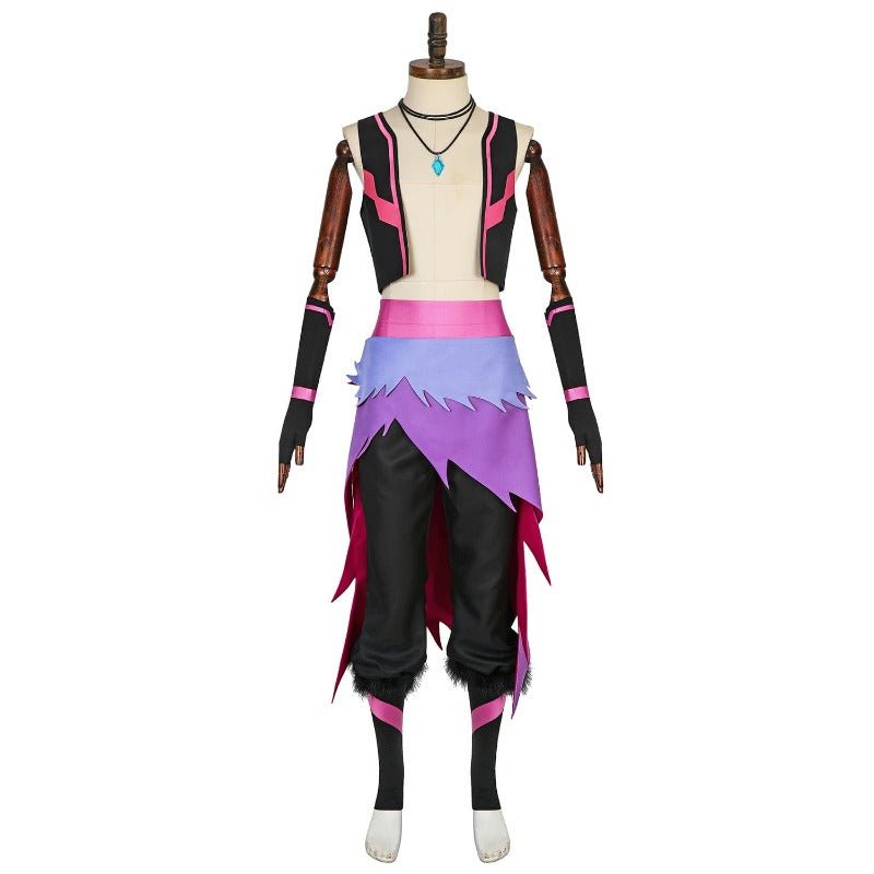 Re:Zero Garfiel Tinsel Cosplay Costume Halloween Carnival Custom Outfit - Astricos