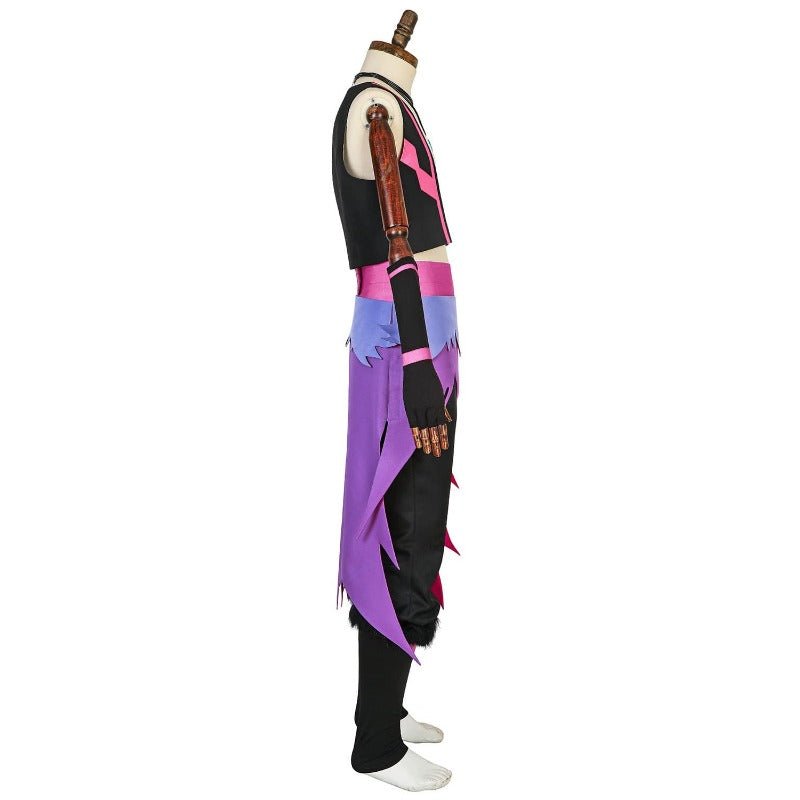 Re:Zero Garfiel Tinsel Cosplay Costume Halloween Carnival Custom Outfit - Astricos