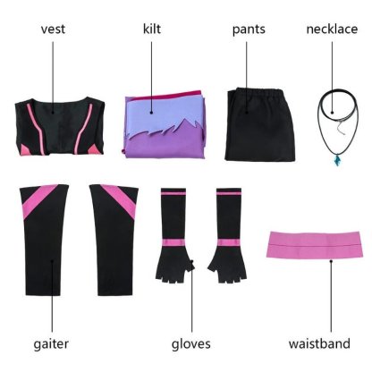 Re:Zero Garfiel Tinsel Cosplay Costume Halloween Carnival Custom Outfit - Astricos