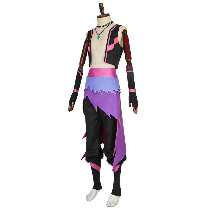 Re:Zero Garfiel Tinsel Cosplay Costume Halloween Carnival Custom Outfit - Astricos