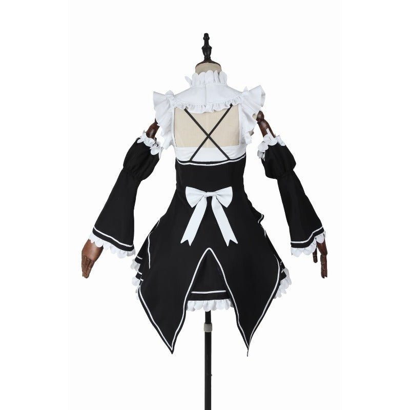 Re:Zero Rem & Ram Maid Cosplay Costume - Kawaii Anime Dresses - Astricos