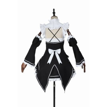 Re:Zero Rem & Ram Maid Cosplay Costume - Kawaii Anime Dresses - Astricos