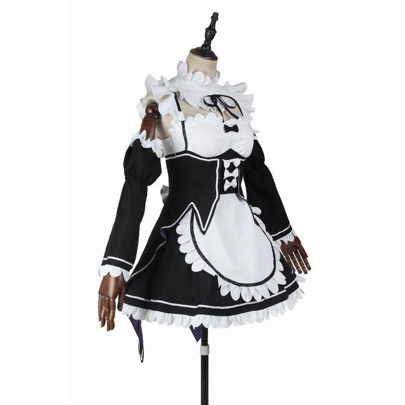 Re:Zero Rem & Ram Maid Cosplay Costume - Kawaii Anime Dresses - Astricos