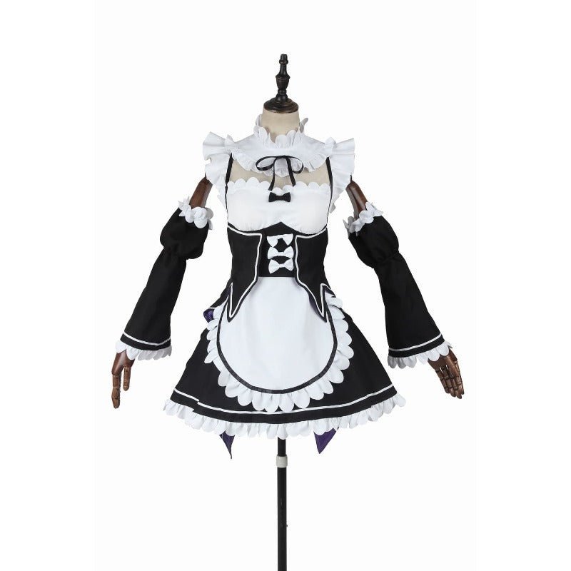 Re:Zero Rem & Ram Maid Cosplay Costume - Kawaii Anime Dresses - Astricos