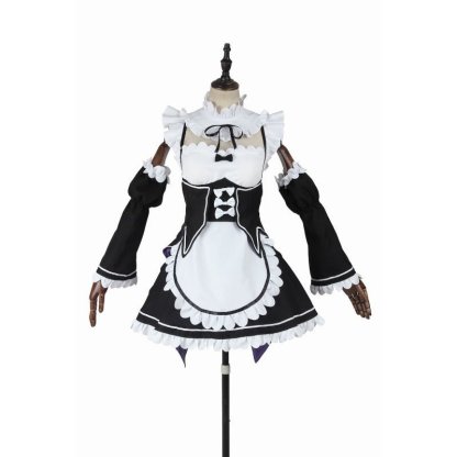 Re:Zero Rem & Ram Maid Cosplay Costume - Kawaii Anime Dresses - Astricos