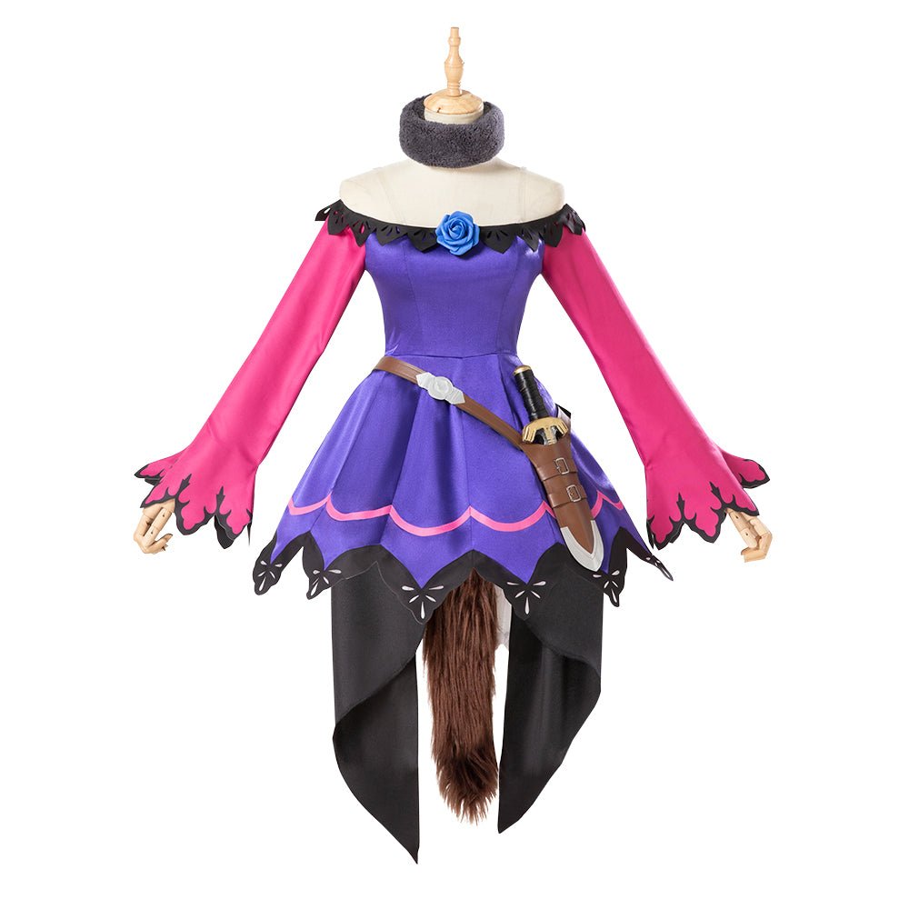 Uma Musume Rice Shower Victory Outfit - Premium Cosplay Costume-Astricos