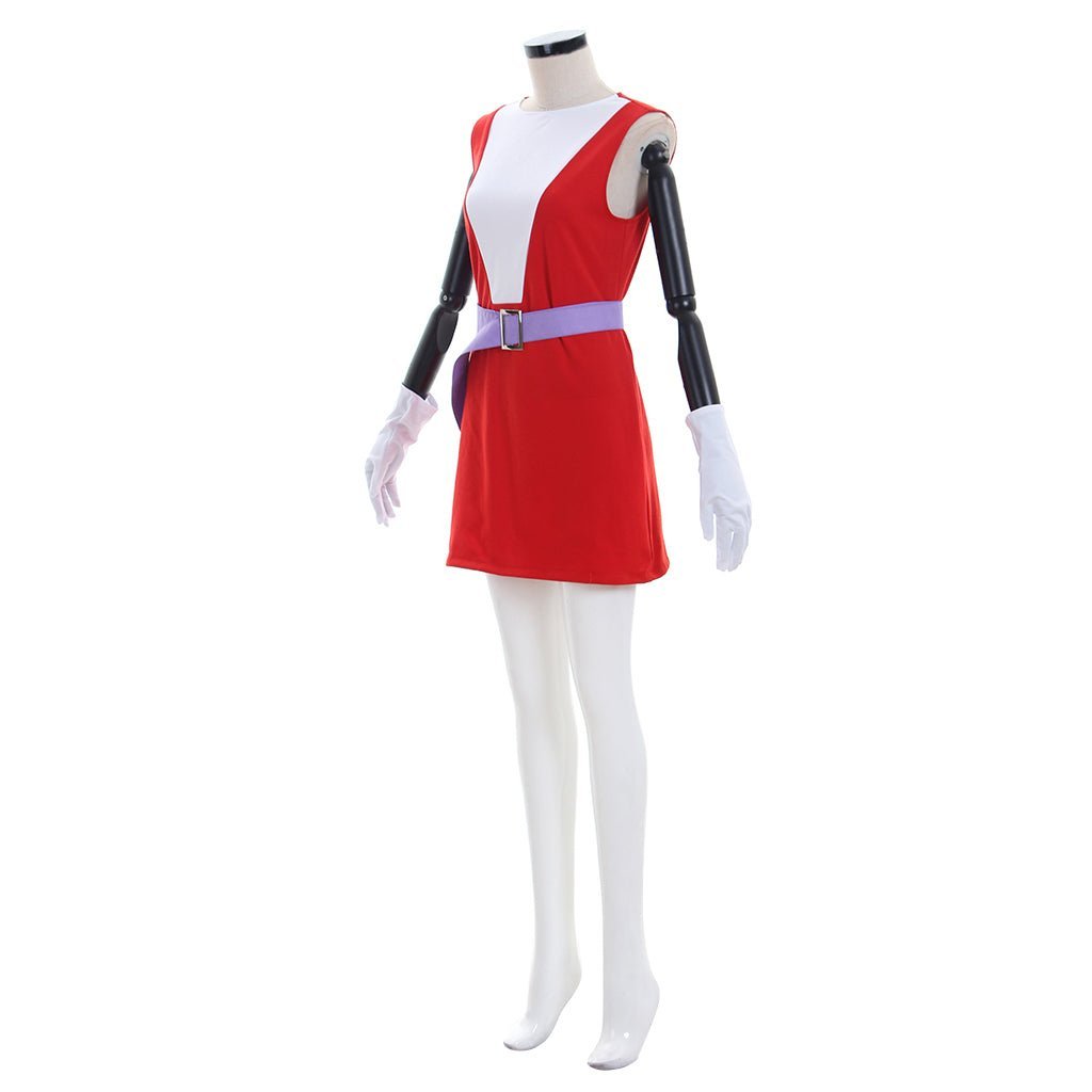 Custom-Made Rita Farr Elastigirl Cosplay Costume | Superhero Outfit for Halloween & Cosplay | Astricos-Astricos