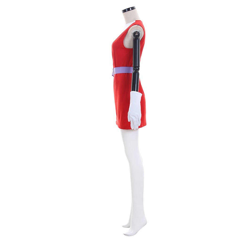 Custom-Made Rita Farr Elastigirl Cosplay Costume | Superhero Outfit for Halloween & Cosplay | Astricos-Astricos