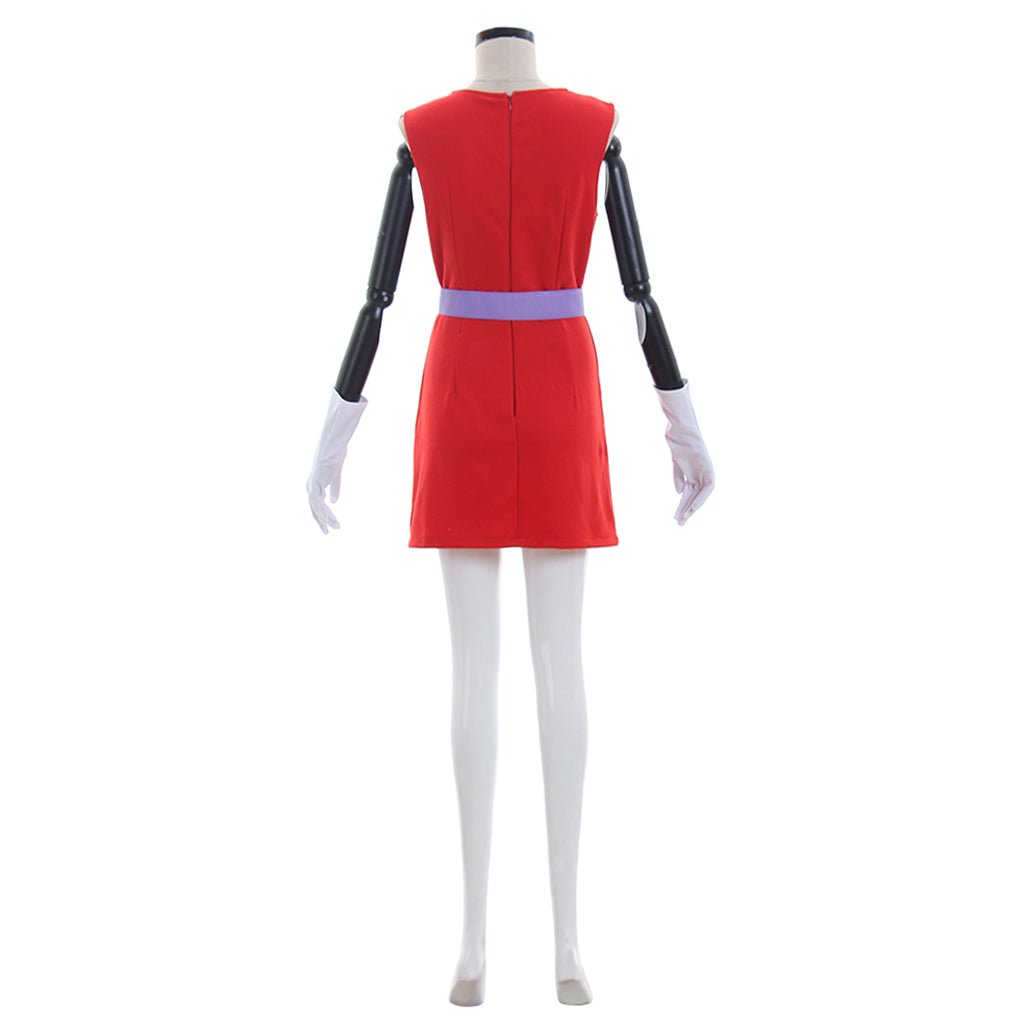 Custom-Made Rita Farr Elastigirl Cosplay Costume | Superhero Outfit for Halloween & Cosplay | Astricos-Astricos
