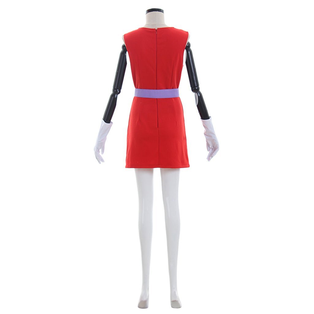 Custom-Made Rita Farr Elastigirl Cosplay Costume | Superhero Outfit for Halloween & Cosplay | Astricos-Astricos